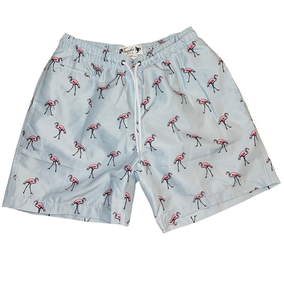 Trunks Flamingo Swim Shorts🦎🌵 - Picture 1 of 7